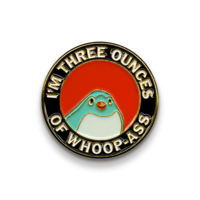 PIN:  THREE OUNCES