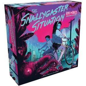 Renegade Games Studios THE SNALLYGASTER SITUATION: A KIDS ON BIKES BOARD GAME