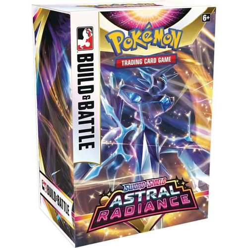 Pokemon USA POKEMON: SWORD & SHIELD 10: ASTRAL RADIANCE - BUILD & BATTLE Pokemon USA POKEMON: SWORD & SHIELD 10: ASTRAL RADIANCE - BUILD & BATTLE