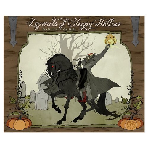 Greater Than Games LEGENDS OF SLEEPY HOLLOW (Special Order Only)