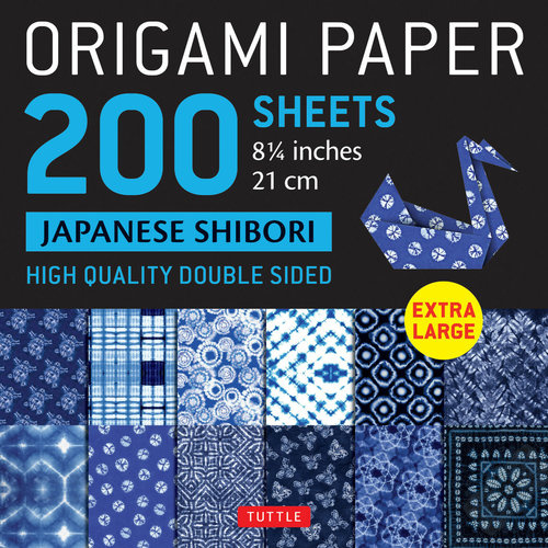Tuttle Publishing ORIGAMI PAPER SHIBORI 8.25" (200)