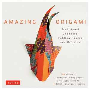 Tuttle Publishing AMAZING ORIGAMI KIT