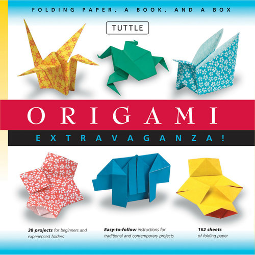 Tuttle Publishing ORIGAMI EXTRAVAGANZA!