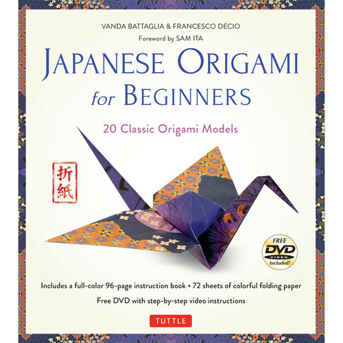 Tuttle Publishing JAPANESE ORIGAMI FOR BEGINNERS