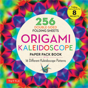 Tuttle Publishing ORIGAMI KALEIDOSCOPE PAPER (256)