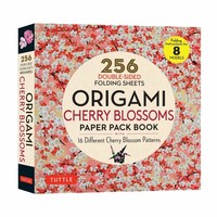 ORIGAMI CHERRY BLOSSOMS PAPER (256)