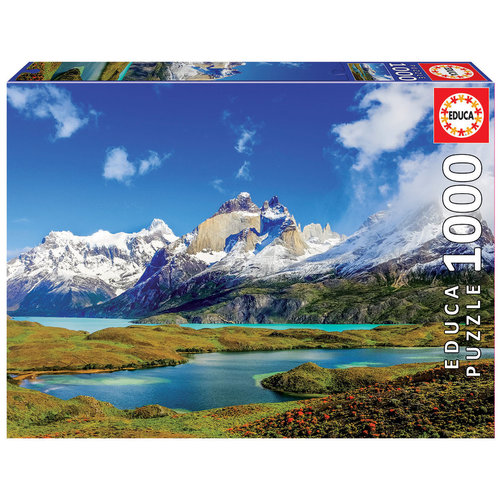 Educa ED1000 TORRES DEL PAINE, PATAGONIA Educa ED1000 TORRES DEL PAINE, PATAGONIA