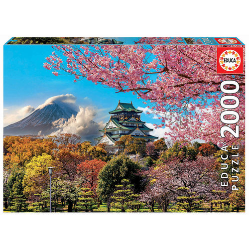 Educa ED2000 OSAKA CASTLE, JAPAN Educa ED2000 OSAKA CASTLE, JAPAN