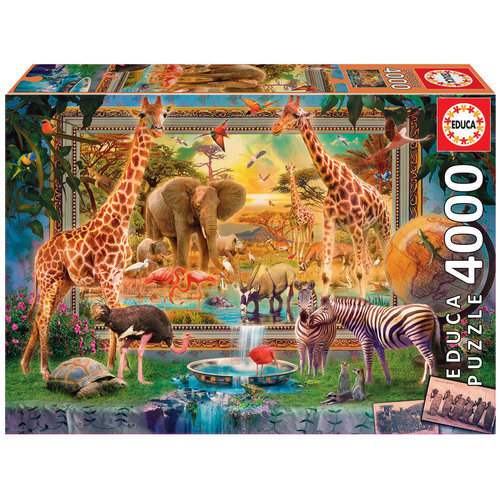Educa ED4000 SAVANNA COMING TO LIFE Educa ED4000 SAVANNA COMING TO LIFE