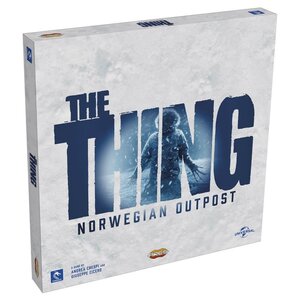 Ares Games THE THING: NORWEGIAN OUTPOST EXPANSION