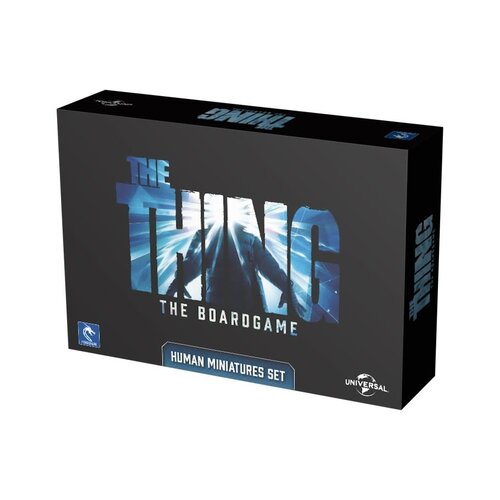 Ares Games THE THING: HUMAN MINIATURES SET