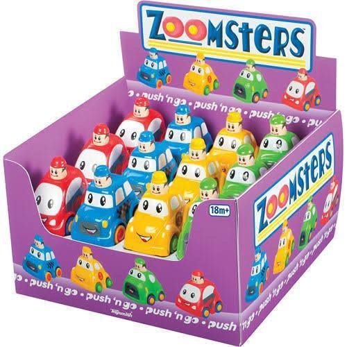Toysmith ZOOMSTERS PUSH N GO Toysmith ZOOMSTERS PUSH N GO