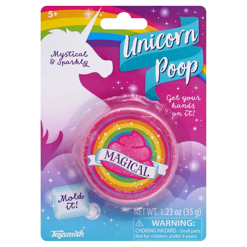 Toysmith UNICORN POOP Toysmith UNICORN POOP