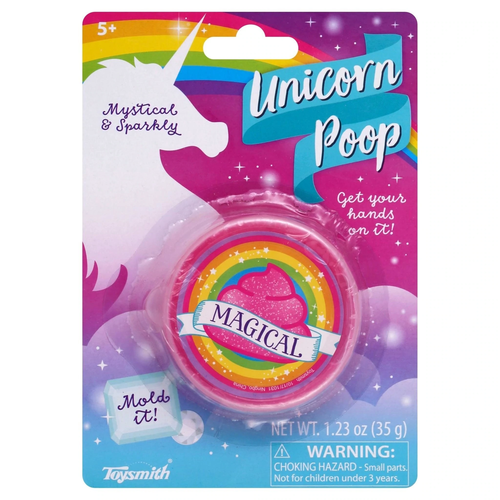 Toysmith UNICORN POOP