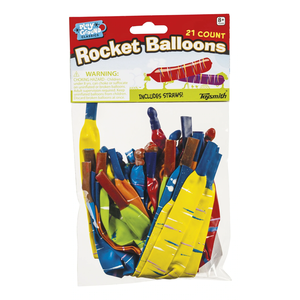 Toysmith ROCKET BALLOONS