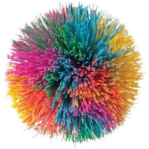 Toysmith RAINBOW POM BALL