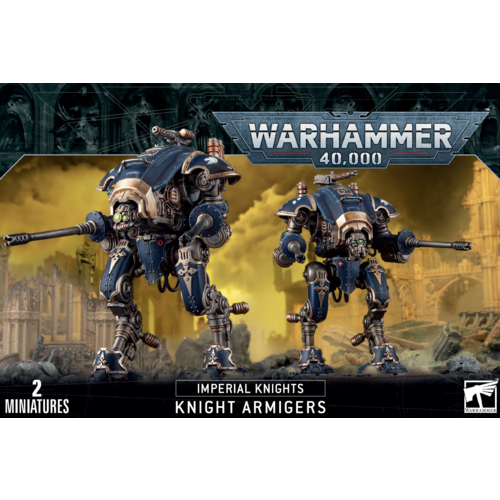 Games Workshop IMPERIAL KNIGHTS KNIGHT ARMIGERS