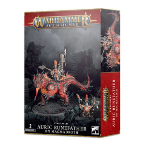 Games Workshop FYRESLAYERS AURIC RUNEFATHER/MAGMADROTH