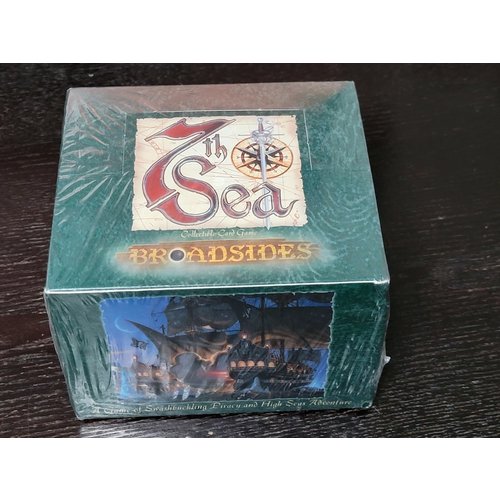 7th SEA BROADSIDES BOOSTER BOX 7th SEA BROADSIDES BOOSTER BOX