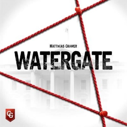 Capstone Games WATERGATE: WHITE BOX EDITION