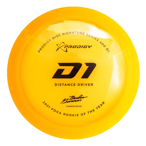 Prodigy Disc D1 400 BUHR 2022 SIGNATURE 170-174