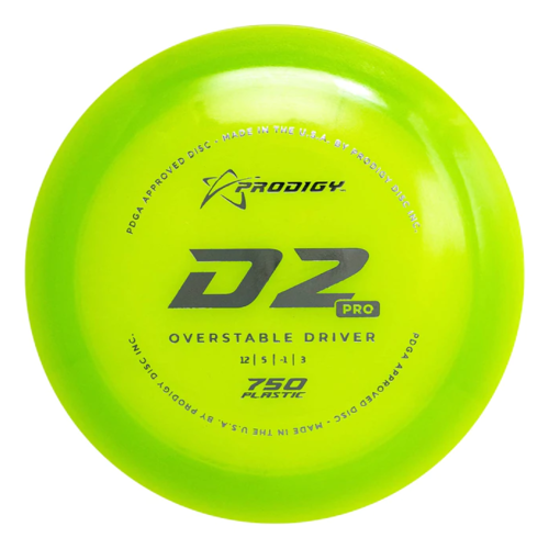 Prodigy Disc D2 750 PRO 170-174