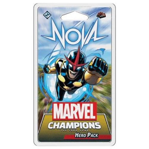 Fantasy Flight Games MARVEL CHAMPIONS LCG: NOVA HERO PACK Fantasy Flight Games MARVEL CHAMPIONS LCG: NOVA HERO PACK