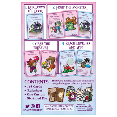 Steve Jackson Games MUNCHKIN BABIES