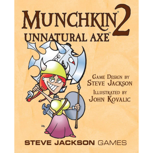 Steve Jackson Games MUNCHKIN 2: UNNATURAL AXE