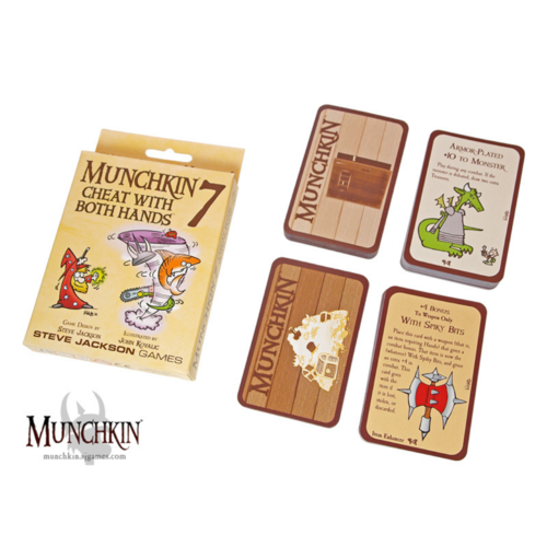 Steve Jackson Games MUNCHKIN 7: CHEAT WITH BOTH HANDS