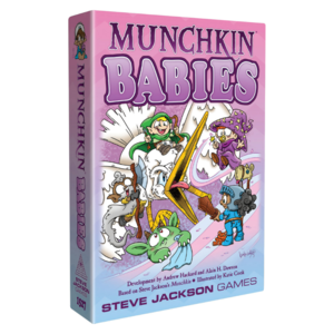 Steve Jackson Games MUNCHKIN BABIES