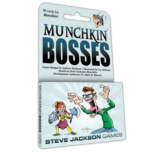 Steve Jackson Games MUNCHKIN BOSSES Steve Jackson Games MUNCHKIN BOSSES