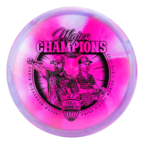 Discraft BUZZZ Z SWIRL LE 2022 CHAMPIONS CUP 177+