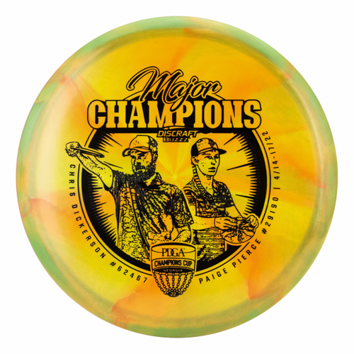 Discraft BUZZZ Z SWIRL LE 2022 CHAMPIONS CUP 177+