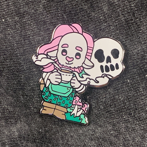 Darrington Press / Critical Role PIN: CRITICAL ROLE - NO. 5 CHIBI CADUCEUS