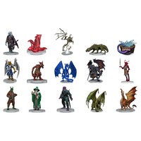 MINIS: D&D: ICONS OF THE REALMS -SET 22 FIZBAN`S TREASURY OF DRAGONS BOOSTER BRICK