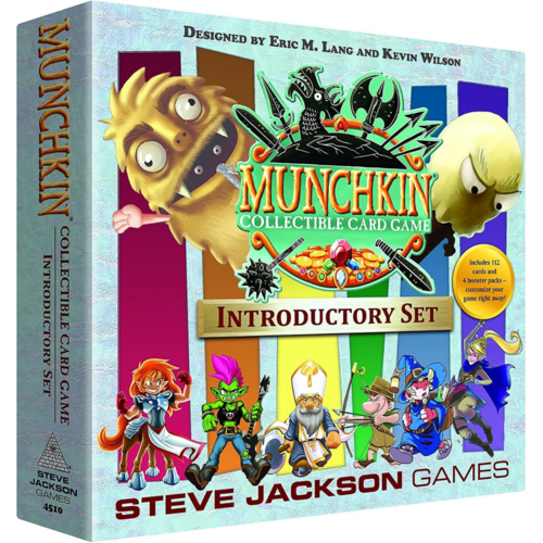 Steve Jackson Games MUNCHKIN CCG: INTRO SET