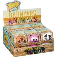CHUBBY BARNYARD ANIMALS