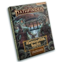 PATHFINDER 2ND EDITION: ADVENTURE PATH: ABOMINATION VAULTS  HARDCOVER