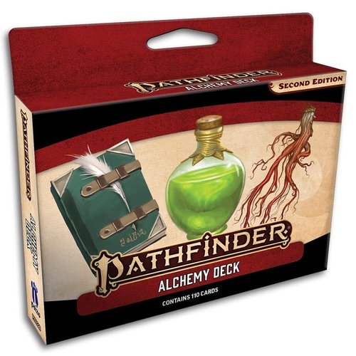 Paizo Publishing PATHFINDER 2E: ALCHEMY DECK