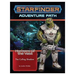 Paizo Publishing STARFINDER:  ADVENTURE PATH - HORIZONS OF THE VAST 6 - THE CULLING SHADOW