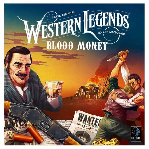 Matagot WESTERN LEGENDS: BLOOD MONEY