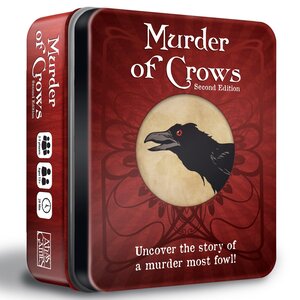 Atlas Games MURDER OF CROWS SECOND EDITION TIN