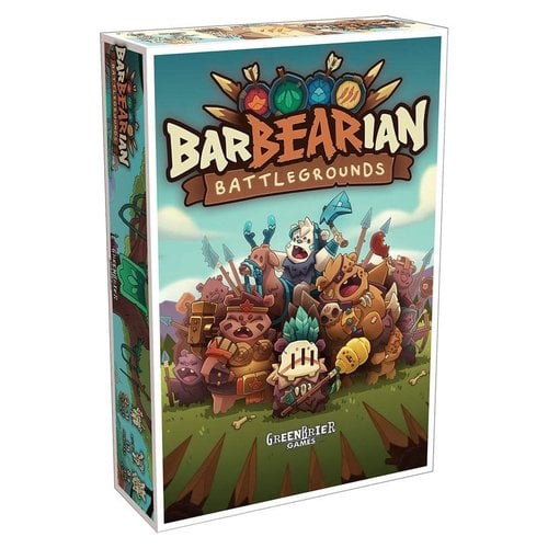 Greenbrier Games BarBEARian BATTLEGROUNDS