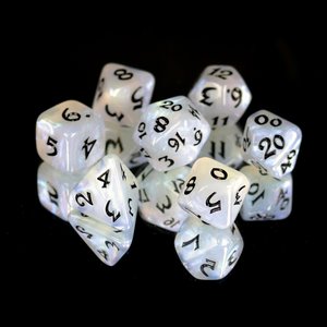 Die Hard Dice ELESSIA SET 7 KYBR PEACE WITH BLACK