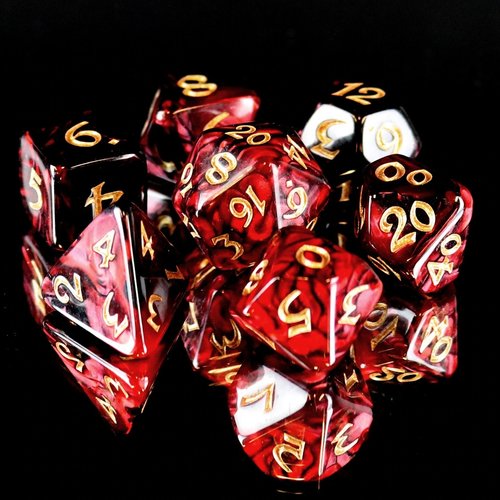 Die Hard Dice ELESSIA SET 7 KYBR INQUISITOR WITH GOLD