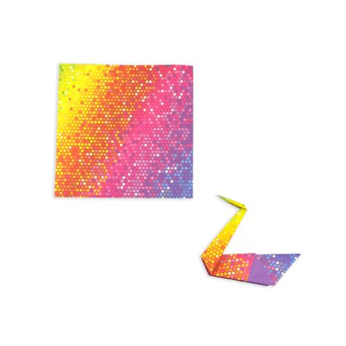 Tuttle Publishing ORIGAMI PAPER RAINBOW PATTERNS 6" (500)