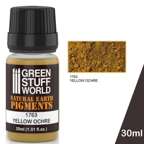 Green Stuff World PIGMENT: YELLOW OCHRE