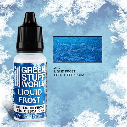 Green Stuff World EFFECTS PAINTS: LIQUID FROST Green Stuff World EFFECTS PAINTS: LIQUID FROST