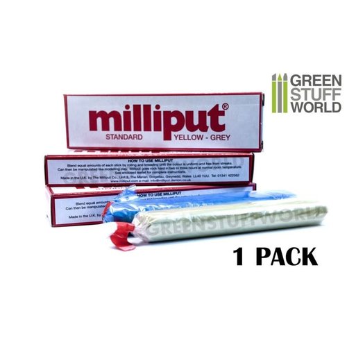 Green Stuff World MILLIPUT - STANDARD YELLOW / GREY